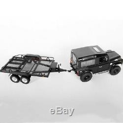 1/10 Scale RC Heavy Duty Truck Trailer Kit for Axial SCX10 D90 D110 TF2 TRX4