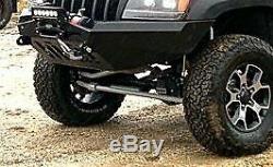 1 TON HD steering kit for Jeep Grand Cherokee WJ 1999-2004 raw steel
