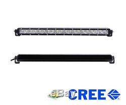 100W 20 LED Light Bar with Lower Bumper Bracket, Wiring For GMC 1500, 2500/3500HD