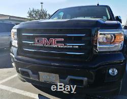 150W 30 CREE LED Light Bar withBehind Grille Bracket, Wiring For 14-18 GMC Sierra