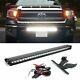 150w 30 Led Light Bar With Lower Bumper Brackets, Wirings For 14-up Toyota Tundra