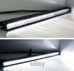 150W 30 LED Light Bar with Lower Bumper Brackets, Wirings For 16-up Toyota Tacoma
