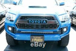 180W 30 LED Light Bar with Lower Bumper Bracket, Wiring For 16-up Toyota Tacoma