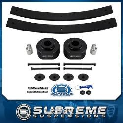 1981-1996 Ford F150 4WD 2 Front + 2 Rear Suspension Lift Kit with 5/8 Stud Ext