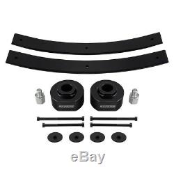 1981-1996 Ford F150 4WD 2 Front + 2 Rear Suspension Lift Kit with 5/8 Stud Ext