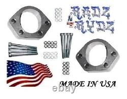 1988-1998 Chevy GMC C K 2500 3500 HD 8600 GVWR Ball Joint Spacers for Lift Kit