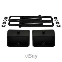 1988-1999 Chevy GMC K2500 K3500 Forged 3 + 3 Full Suspension Lift Kit 4WD PRO