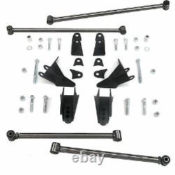 1999 Chevrolet S10 Heavy Duty Triangulated Rear Suspension Four 4 Link Kit v8