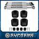 2 Kit With Shocks + Transfer Case Drop Pro For 93-98 Jeep Grand Cherokee Zj 4x4