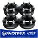 2 Wheel Spacers For 2015-2021 Ford F-150 Front + Rear Hub Centric Spacers Kit