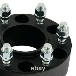 2 Wheel Spacers For 2015-2021 Ford F-150 Front + Rear Hub Centric Spacers Kit