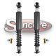 2000-2005 Cadillac Deville Rear Electronic Suspension To Heavy Duty Gas Shocks