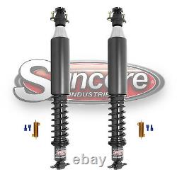 2000-2005 Cadillac DeVille Rear Electronic Suspension to Heavy Duty Gas Shocks