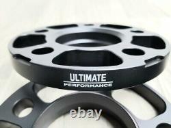 2016-2022 Bentley Bentayga 15mm heavy duty alloy Hubcentric Wheel Spacers kit