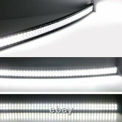240W 40-42 LED Light Bar with Lower Bumper Bracket Wiring For 10-18 RAM 2500 3500