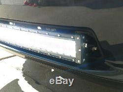 240W 42 LED Light Bar with Bumper Brackets, Wirings For 2009-up RAM 1500 Express