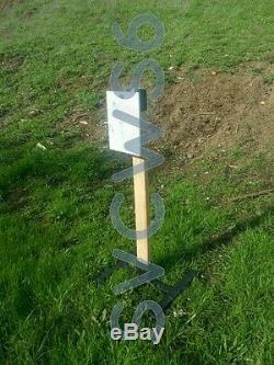 2X4 / 1X2 COMBO HEAVY DUTY TARGET STAND with HANGER KIT for steel or paper targets