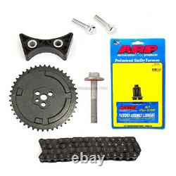 3 Bolt Camshaft Conversion Kit Cam with Heavy Duty Timing Chain GM LS2 LS3