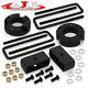 3 Front 2 Rear Black Leveling Lift Kit Set For 1995-2004 Toyota Tacoma 4wd 2wd
