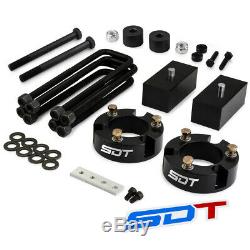 3 Front 2 Rear Full Level Lift Kit with Diff Drop Fits 1999-2006 Toyota Tundra
