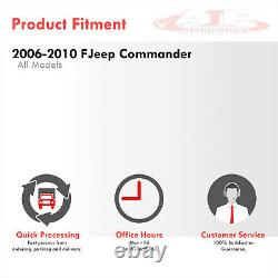 3 Front 2 Rear Leveling Lift Kit Billet Black For 2006-2010 Jeep Commander XK
