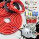 300 Amp Heavy Duty Dual / Auxiliary Battery Isolator Copper Cables Complete Kit