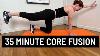 35 Minute Core Fusion Workout No Equipment Low Impact With Kit Rich