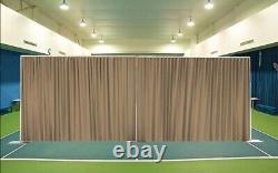 3x6M Telescopic Heavy Duty Pipe and Drape Kit Wedding Backdrop Frame Stand