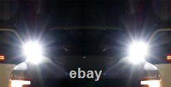 40W CREE LED Pod Lights withA-Pillar Bracket/Wiring For 19-up Chevy Silverado 1500