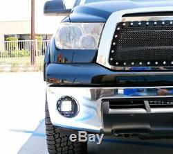 40W CREE LED Pods with Foglights Location Bezel Covers, Wirings For 2007-13 Tundra