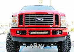 40W LED Pods with Foglight Bracket/Wirings For 08-10 Ford F250 F350 F450 SuperDuty