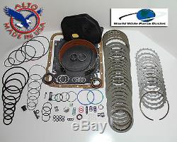 4L60E Rebuild Kit Heavy Duty HEG LS Kit Stage 3 with3-4 PowerPack 1993-1996