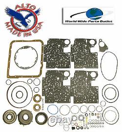 4L60E Transmission Heavy Duty HEG Master Kit With 3-4 PowerPack Stage 3 2004-UP