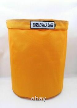 5 x 5 Gallon Bubble Ice Bags Kit Resin Extraction Filtration Bags Heavy Duty