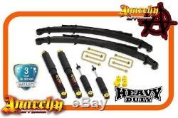 50mm Raised NTB Heavy Duty Suspension Lift Kit for HOLDEN RODEO RA 2003-2008