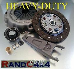 5551 Land Rover Heavy Duty Defender 300 Tdi Three Part Clutch Kit inc Fork Kit
