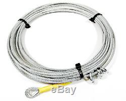 60 mtr Commercial Zip Line Complete Kit Galv Steel Wire 8.0mm Dia Heavy duty