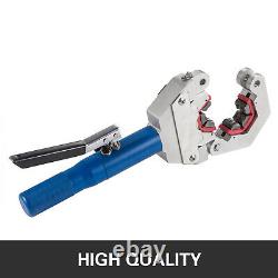 71500 Hydraulic Hose Crimper Tool Kit Hose Fittings Ferrules Crimping Set A/C