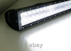 84W LED Light Bar with Lower Bumper Mounting Bracket, Wiring For 2017-up F250 F350