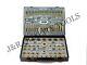 86 Pc Piece Tungsten Steel Mm & Sae Size Inch Steel Tap & And Die Tool Set Kit