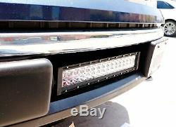 96W LED Light Bar with Lower Bumper Mounting Bracket, Wirings For 09-14 Ford F-150