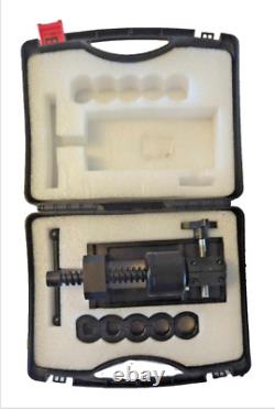 AN4-AN12 Fuel Line Fittings Installation Repair Tool Kit withHeavy Duty Carry Cas