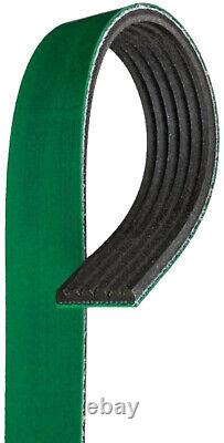 Accessory Drive Belt Kit OEM ACDELCO For Cadillac Chevy GMC Hummer V8 Heavy Duty