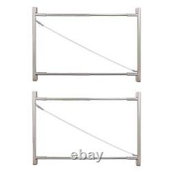 Adjust-A-Gate Gate Building Kit, 36-72 Wide Opening Up To 6' High (2 Pack)