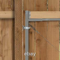 Adjust-A-Gate Gate Building Kit, 36-72 Wide Opening Up To 6' High (2 Pack)