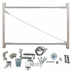 Adjust-A-Gate Steel Frame Gate Building Kit, 36-72 Wide Opening Up To 6' High