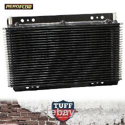Aeroflow Heavy Duty Transmission Oil Cooler Kit 11 x 6 x 1.5 with 3/8 Barb