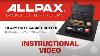 Allpax Heavy Duty Gasket Cutter Kit Instructional Video