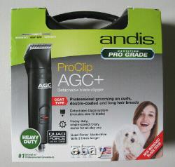 Andis ProClip Heavy Duty 1-Speed Detachable Blade Clipper Kit AGC 22545