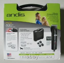 Andis ProClip Heavy Duty 1-Speed Detachable Blade Clipper Kit AGC 22545
